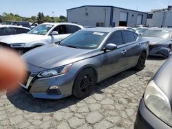 Nissan salvage cars for sale: 2020 Nissan Altima S