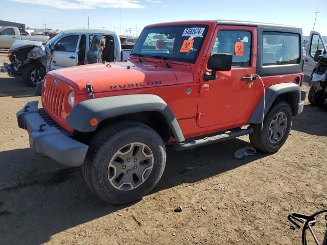 2013 Jeep Wrangler Rubicon