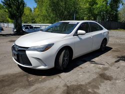 Salvage cars for sale from Copart Portland, OR: 2017 Toyota Camry XSE