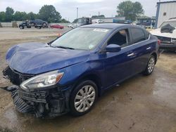 Salvage cars for sale at Shreveport, LA auction: 2019 Nissan Sentra S