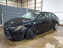 Salvage cars for sale at Columbia Station, OH auction: 2021 Toyota Corolla LE