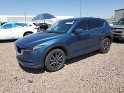 Salvage cars for sale at Phoenix, AZ auction: 2017 Mazda CX-5 Grand Touring