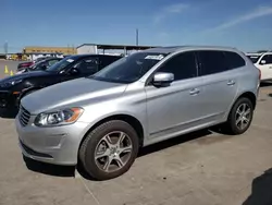 Salvage cars for sale at Grand Prairie, TX auction: 2015 Volvo XC60 T6 Premier