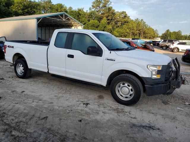 2016 Ford F150 Super Cab