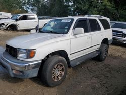 Salvage cars for sale from Copart Greenwell Springs, LA: 1999 Toyota 4runner SR5