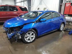 Salvage cars for sale from Copart Ham Lake, MN: 2017 Chevrolet Volt Premier