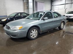 Salvage cars for sale at Ham Lake, MN auction: 2005 Ford Taurus SEL