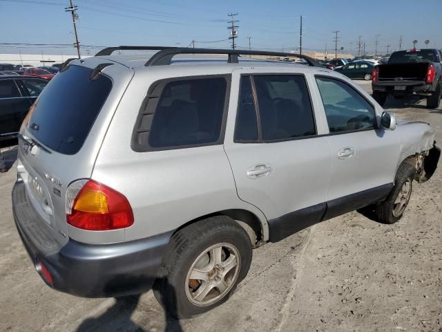 2003 Hyundai Santa FE GLS