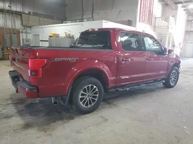 2018 Ford F150 Supercrew