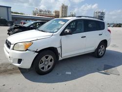 Salvage cars for sale at Greenwell Springs, LA auction: 2010 Toyota Rav4