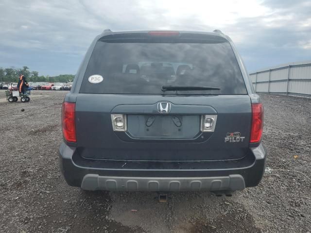 2005 Honda Pilot EXL