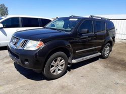 Nissan salvage cars for sale: 2012 Nissan Pathfinder S