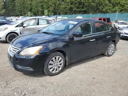 Nissan salvage cars for sale: 2013 Nissan Sentra S