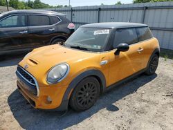 Salvage cars for sale at York Haven, PA auction: 2015 Mini Cooper S