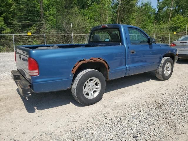 2003 Dodge Dakota Sport