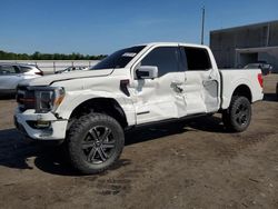 Salvage cars for sale at Fredericksburg, VA auction: 2022 Ford F150 Supercrew