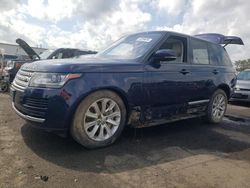 Salvage cars for sale at New Britain, CT auction: 2016 Land Rover Range Rover HSE