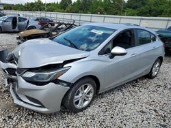 Vehiculos salvage en venta de Copart Memphis, TN: 2018 Chevrolet Cruze LT