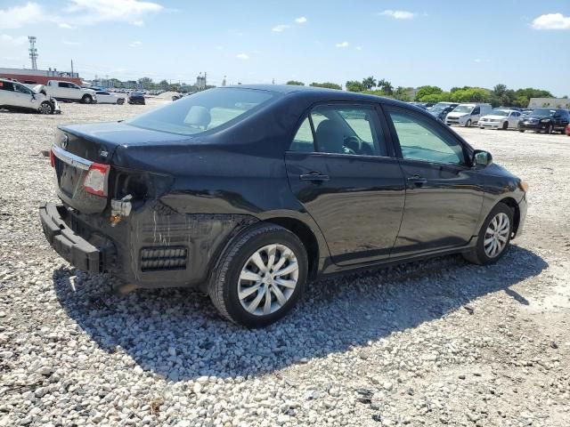 2012 Toyota Corolla Base