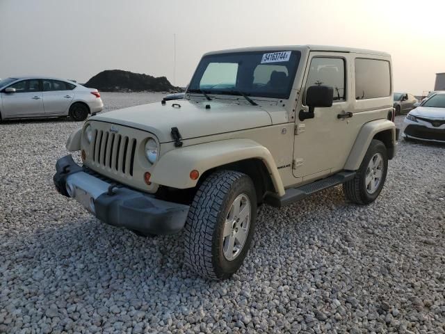 2011 Jeep Wrangler Sahara