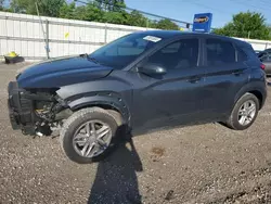 Salvage cars for sale from Copart Walton, KY: 2022 Hyundai Kona SEL