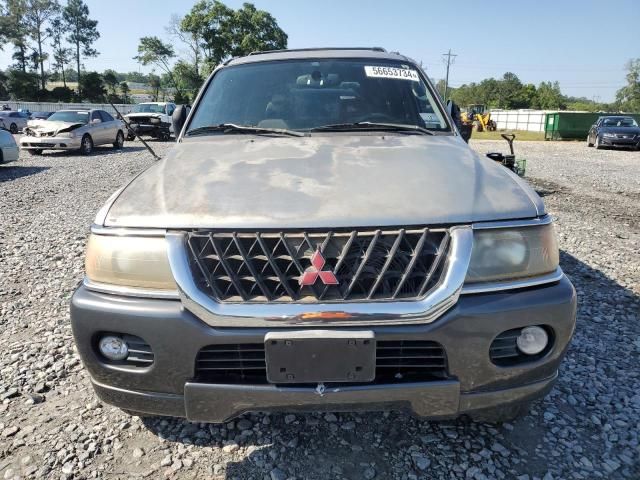 2000 Mitsubishi Montero Sport LS