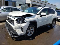 Salvage cars for sale at New Britain, CT auction: 2021 Toyota Rav4 Limited