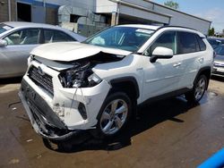 Toyota rav4 Limited salvage cars for sale: 2021 Toyota Rav4 Limited