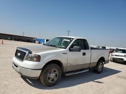 Salvage cars for sale at Andrews, TX auction: 2006 Ford F150