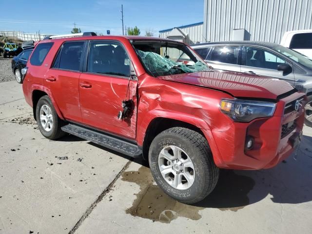 2021 Toyota 4runner SR5/SR5 Premium