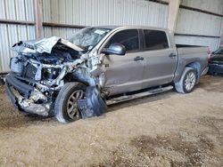 Salvage cars for sale at Houston, TX auction: 2019 Toyota Tundra Crewmax SR5