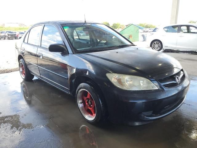 2005 Honda Civic EX