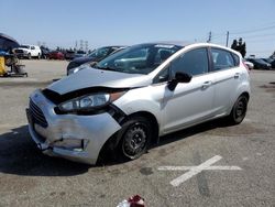 Salvage cars for sale from Copart Rancho Cucamonga, CA: 2014 Ford Fiesta S