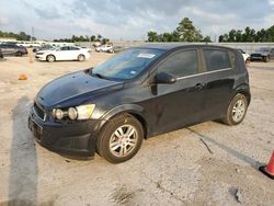 Salvage cars for sale at Houston, TX auction: 2013 Chevrolet Sonic LT