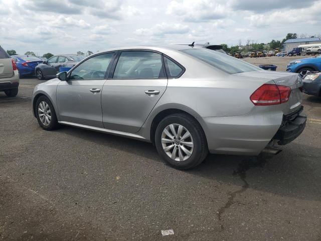 2012 Volkswagen Passat S