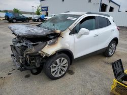 Buick Encore salvage cars for sale: 2018 Buick Encore Preferred