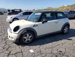Salvage cars for sale at Colton, CA auction: 2011 Mini Cooper