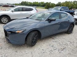 Salvage cars for sale at Houston, TX auction: 2023 Mazda 3 Preferred