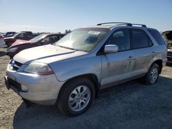 Salvage cars for sale at Antelope, CA auction: 2003 Acura MDX Touring