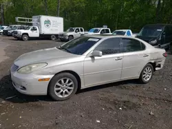 Lexus es300 salvage cars for sale: 2002 Lexus ES 300