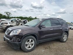 Salvage cars for sale at Des Moines, IA auction: 2008 GMC Acadia SLT-2