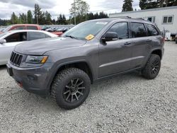 Salvage cars for sale at Graham, WA auction: 2014 Jeep Grand Cherokee Limited