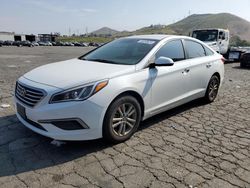 Salvage cars for sale from Copart Colton, CA: 2017 Hyundai Sonata SE