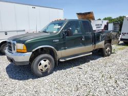 Salvage cars for sale at Tifton, GA auction: 2000 Ford F350 Super Duty