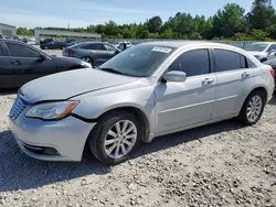 Salvage cars for sale at Memphis, TN auction: 2012 Chrysler 200 Touring