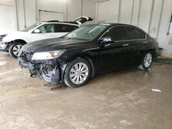 Vehiculos salvage en venta de Copart Madisonville, TN: 2015 Honda Accord EXL