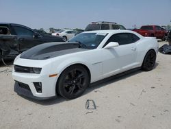 Buy Salvage Cars For Sale now at auction: 2014 Chevrolet Camaro ZL1