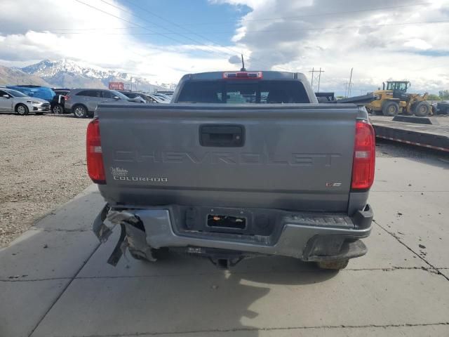 2022 Chevrolet Colorado Z71