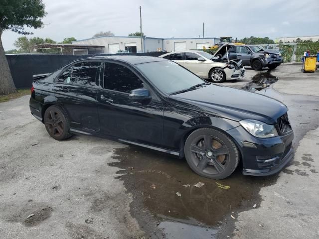 2013 Mercedes-Benz C 300 4matic