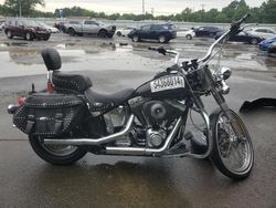 Salvage cars for sale from Copart Shreveport, LA: 2006 Harley-Davidson Flstci